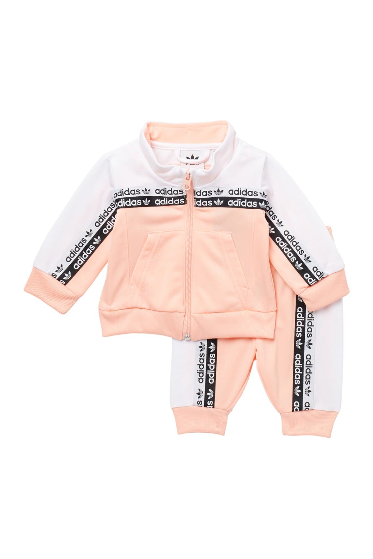 Girls 2 Piece Bomber Track Set